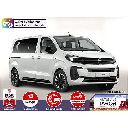 Opel Zafira leasen