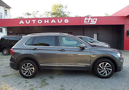 VW Tiguan Volkswagen 2.0 TSI Sound 4Motion DSG-KAMERA-AHK