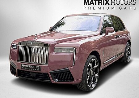 Rolls-Royce Cullinan Black Badge Series II 23" Lounge Seats