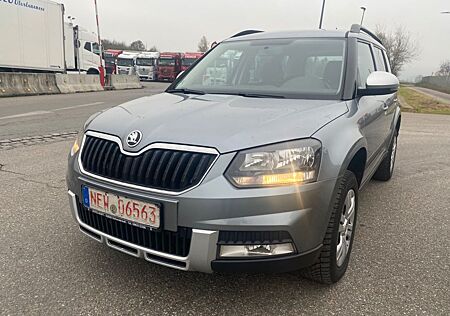 Skoda Yeti Cool Edition Outdoor 4x4 *Anhängerkupplung*