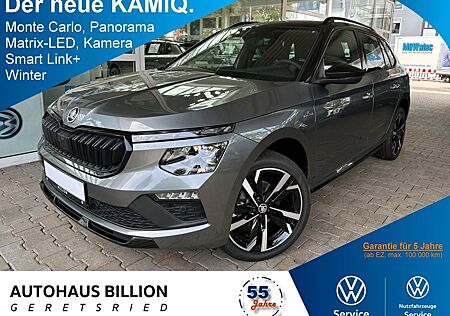 Skoda Kamiq 1.0 TSI OPF DSG MONTE CARLO**NEU**FACELIFT