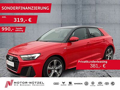 Audi A1 Sportback 40 TFSI S-TR S-LINE LED+RFK+SHZ+LM