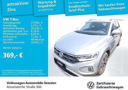 VW T-Roc Volkswagen Life 1.5 l TSI OPF 110 kW (150 PS) 7-Gang-