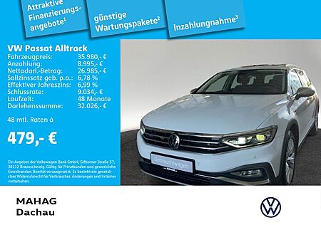 VW Passat Alltrack Volkswagen 2.0 TDI 4Mot. Navi LED Pano Kame