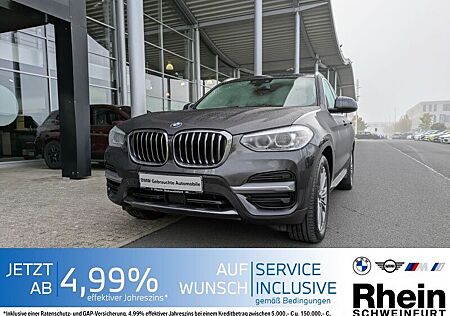 BMW X3 xDrive30d Luxury Line Standheizung. PGSD. AHK