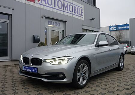 BMW 320 3 Limousine d Sport Line Navi LED WR/SR