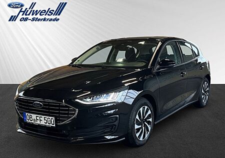 Ford Focus Titanium 1.0 EcoBoost MHEV +LED+ACC+TWA+SZ
