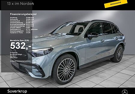 Mercedes-Benz GLC 300 4M BURM AMG NIGHT DISTR SPUR PANO AHK