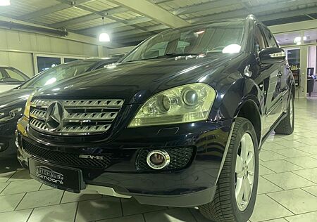 Mercedes-Benz ML 320 ML320 CDI*SEHR GEPFLEGT*2.HAND*TEILLEDER*PDC*AHK