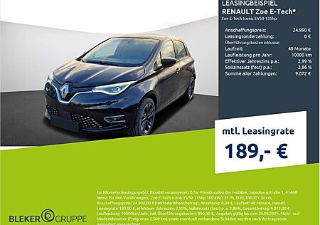 Renault ZOE E-Tech Iconic EV50 135hp