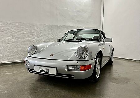 Porsche 964 Carrera 4, Orig. 31598 KM ! orig.Scheckheft