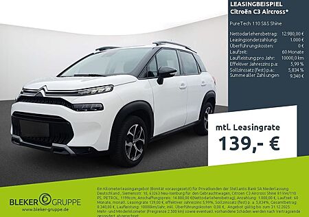 Citroën C3 Aircross PureTech 110 S&S Shine