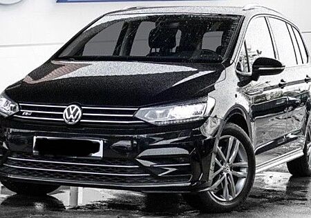 VW Touran Volkswagen DSG R Line ACC AHK 7Sitzer NAVI LED