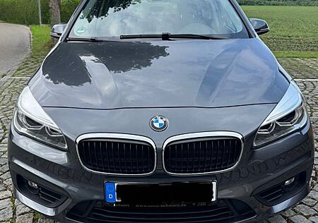 BMW 2er 218i Adva.+7 Sitze+AHK+LED+PDC+GRA+A/C+SHZ+FSE