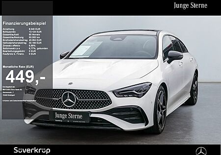 Mercedes-Benz CLA 200 Shooting Brake CLA 200 d SB , AMG Night Pano Kamera LED Sound