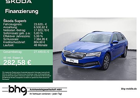 Skoda Superb gebraucht kaufen Skoda Superb Combi 1.4 TSI iV DSG Ambition #DCC #NAVIG