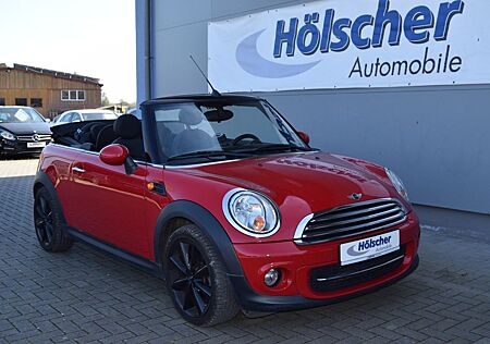 Mini Cooper Cabrio ,Leder,Parks,Sitzh,LM,Felg,Allwett,