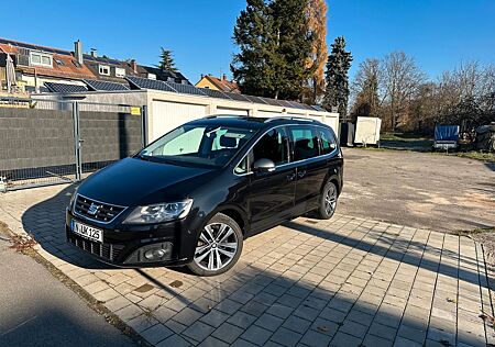 Seat Alhambra 2.0 TSI FR / AHK / StHz / 8x bereift