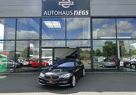 BMW 750d xDrive LEDER BRAUN MASSAGE LASER STANDHEIZ