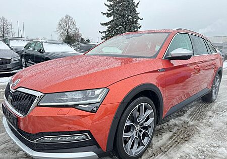 Skoda Superb Scout 4x4 Alcantara Navi Pano StHeizung