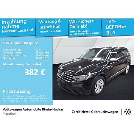 VW Tiguan Allspace leasen