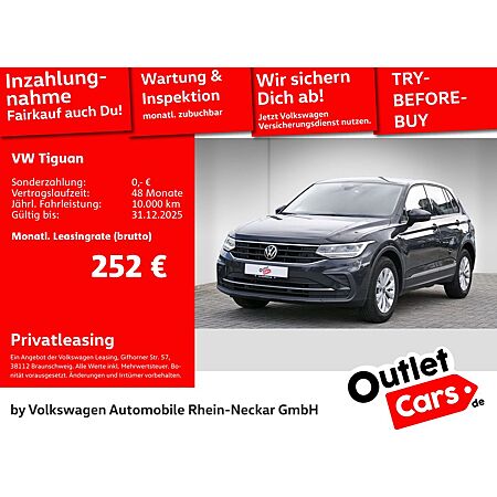 VW Tiguan leasen