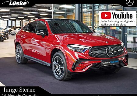 Mercedes-Benz GLC 300 e 4M Coupé AMG Line Night Fahrassistenz