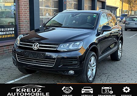 VW Touareg Volkswagen V6 TDI BMT