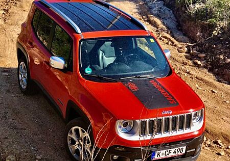 Jeep Renegade 1.4 MultiAir 125kW B Limited 4x4 Au...