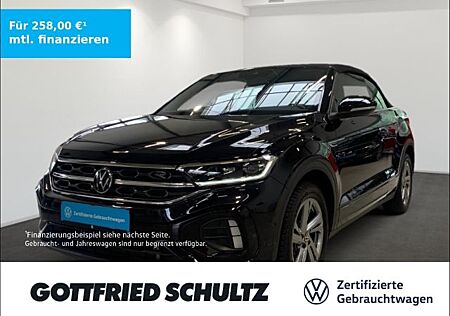 VW T-Roc Volkswagen Cabriolet R-LINE TSI DSG LED SITZHEIZUNG E