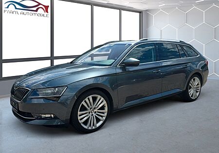Skoda Superb Combi Style*PANORAMA*AHK*XENON*LEDER*NAVI