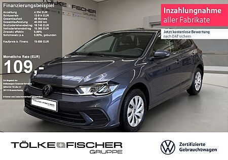 VW Polo Volkswagen Life 1.0 l 5-Gang Virtual DynLicht LED PDC