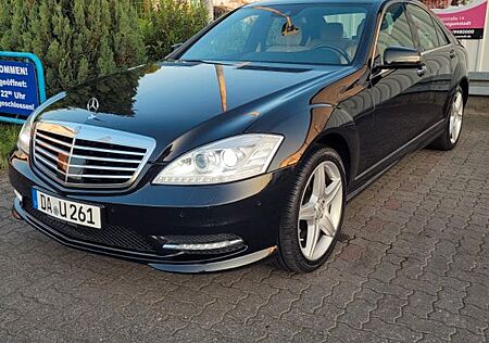 Mercedes-Benz S 350 CGI BE 4MATIC 7G AMG"L"LINE"MASSAGE"DISTRO