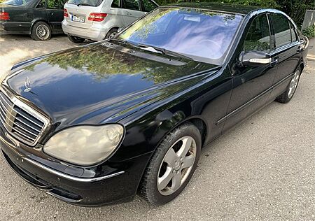 Mercedes-Benz S 500 S -Klasse Lim. L 4Matic NAVI