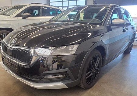 Skoda Octavia Combi 2.0 TDI DSG 4x4 Scout Pano