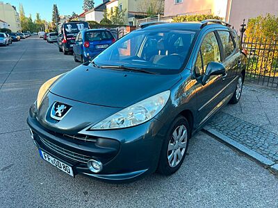 Peugeot 207 SW 1.6 - Klima - Panorama-Dach - Automatik