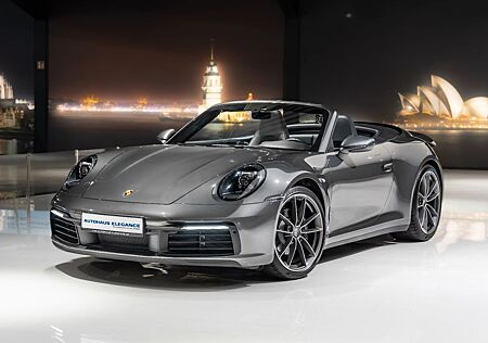 Porsche 992 Carrera Cabrio*SPORTABGAS*BOSE*21"LM*DAB+*