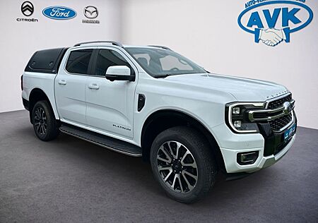 Ford Ranger Platinum Doppelkabine Hardtop,AHK