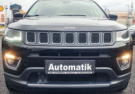 Jeep Compass Limited 4WD NAVI TEMP LEDER KAM AHK