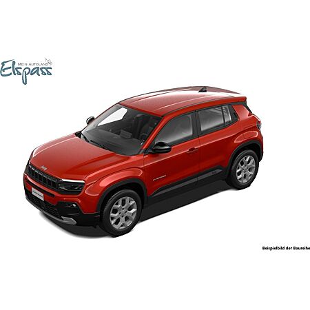 Jeep Avenger leasen