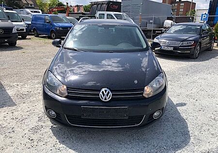 VW Golf Volkswagen VI Variant Style BlueMotion