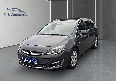 Opel Astra J Sports Tourer Innovation Wagen Nr 114