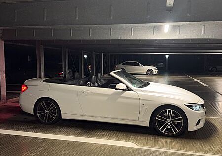 BMW 430i Cabrio M Sport A M Sport