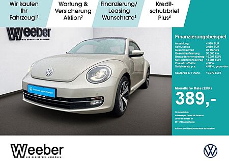 VW Beetle Volkswagen Lim. Exclusive Design PANO*NAVI*XENON*AUT