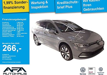 VW Golf Volkswagen VIII Var. 2.0 TDI Move DSG LED*Navi*ACC*DC