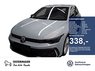 Volkswagen Golf VIII GTE BLACK STYLE 1.5eTSI 272PS DSG HYBR