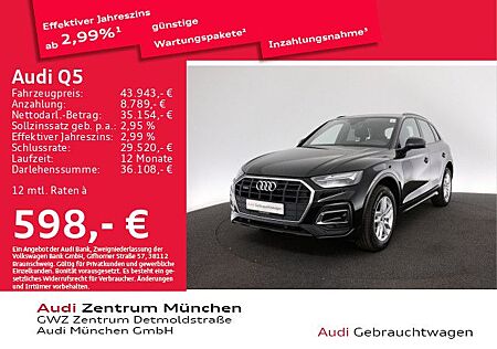 Audi Q5 50 TFSI e qu. S tronic Virtual/Navi+/Kamera