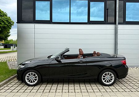 BMW 218i Cabrio Klima/Navi/PDC/Xenon