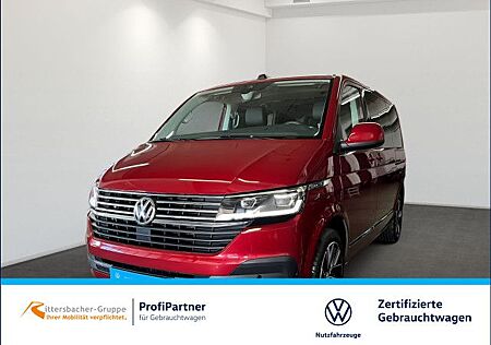 VW T6 Multivan Volkswagen T6.1 Multivan 2,0 TDI Generation Six AHK Navi Kl