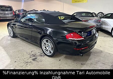 BMW 630i Cabrio Facelift BRD,Sportpaket,Keyless,3.Hd